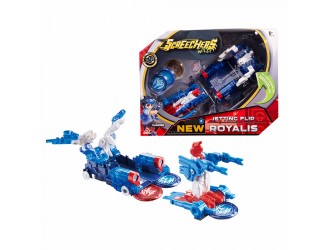 Masina Transformer SCREECHERS WILD! S2 L2 - ROYALIS