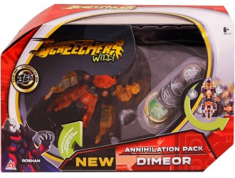 Masina transformer SCREECHERS WILD! S2 L3 - DIMEOR