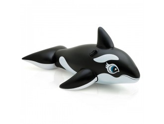 Pluta gonflabila Intex "Balena Ucigasa", Design realist, 193 x 119 cm, 2 Manere de sustinere, 3 ani+