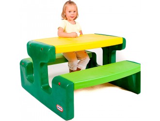 Masuta picnic - culori deschise Little Tikes