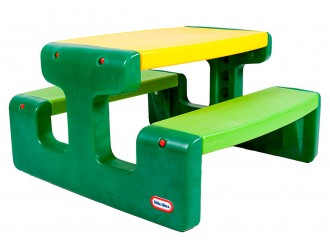 Masuta picnic - culori deschise Little Tikes