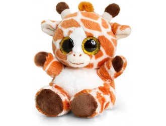 Jucarie moale Animotsu 15cm-Girafa