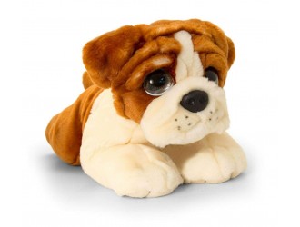 Jucarie moale Signature Cuddle Puppy 32cm-Bulldog
