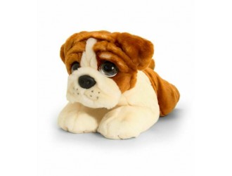 Jucarie moale Signature Cuddle Puppy 47cm-Bulldog