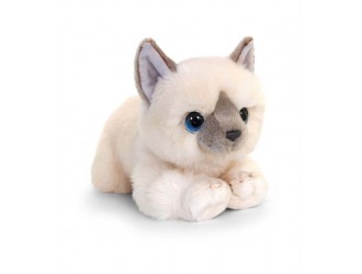 Jucarie moale Signature Cuddle Pisica 32cm - Crem