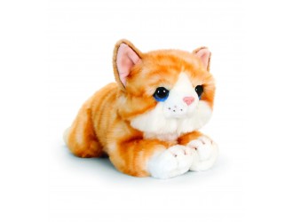 Jucarie moale Signature Cuddle Pisica 32cm - Roscata
