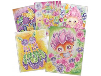 Magic Watercolor - Petulia