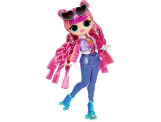 Papusa L.O.L. Surprise! OMG S3 ROLLER CHICK