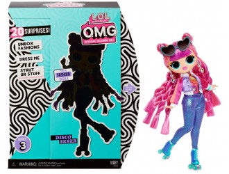 Papusa L.O.L. Surprise! OMG S3 ROLLER CHICK