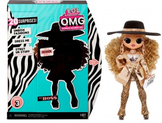 Papusa L.O.L. Surprise! OMG S3 BOSS