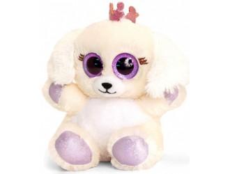 Jucarie de plus Animotsu Bichon Frise 15cm