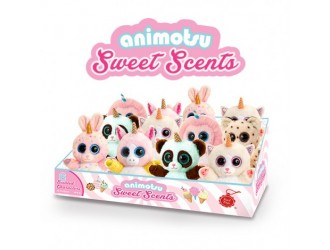 Jucarie de plus parfumata Animotsu Sweet Scents 15cm