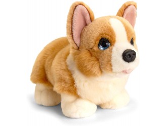 Jucarie de plus Signature Cuddle Puppy 32cm Standing Corgi