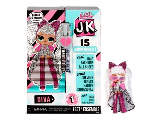 Set papusa L.O.L. Surprise! Seria J.K. DIVA