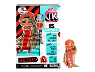 Set papusa L.O.L. Surprise! Seria J.K. M.C. SWAG