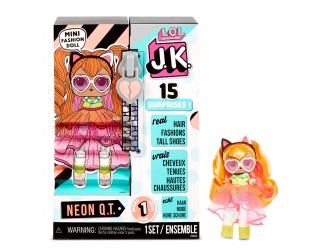 Set papusa L.O.L. Surprise! Seria J.K. NEON Q.T.