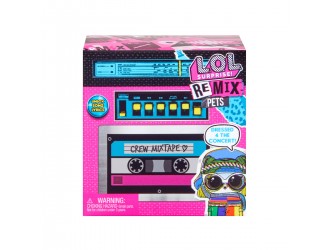 Set cu animalut L.O.L. Surprise! W1 Seria REMIX PETS