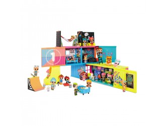 Set casa L.O.L. Surprise CLUBHOUSE REMIX cu 2 papusi exclusive