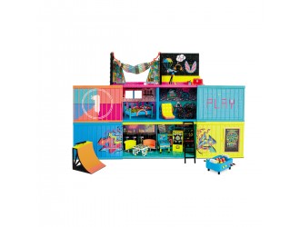 Set casa L.O.L. Surprise CLUBHOUSE REMIX cu 2 papusi exclusive