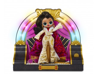 Papusa de colectie L.O.L. Surprise! Seria O.M.G. Remix CELEBRITY