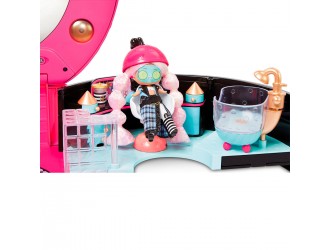 Set Salon de Frumusete L.O.L. Surprise! Seria J.K. cu papusa inclusa