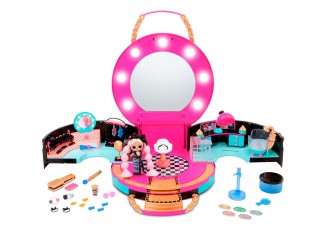 Set Salon de Frumusete L.O.L. Surprise! Seria J.K. cu papusa inclusa