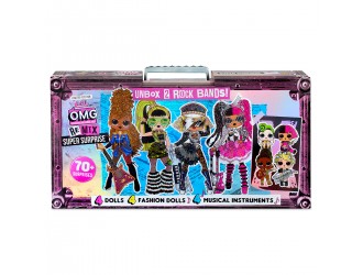 Set SUPER SURPRISE L.O.L. Surprise! Seria REMIX