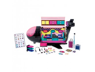 Set Avion-Studiou 4 in 1 L.O.L. Surprise! Seria REMIX
