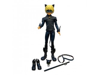 Papusa Motan Noir Miraculous S2 27cm