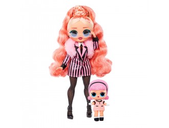 Papusa L.O.L. Surprise! O.M.G. Winter Chill Big Wig & Madame Queen