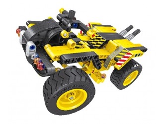 XTech Bricks: 2in1, Construction Timber Crab & Dune Buggy, 301 pcs