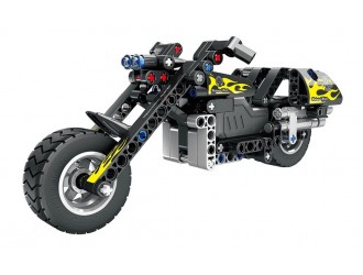 XTech Bricks: Pull Back Motorbike, 183 pcs