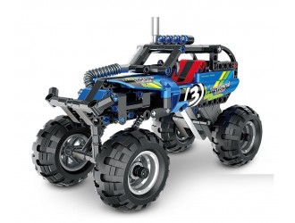 XTech Bricks: Pull Back Off-Road Vehicle, 193 pcs