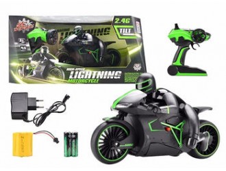 Crazon Motorcycle, High speed R/C 2.4G