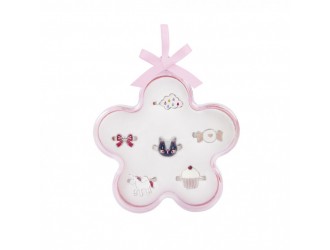 Set accesorii inele Sweet Treats Great Pretenders 6 bucati