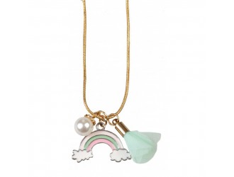 Accesoriu colier Rainbow Tassel Great Pretenders