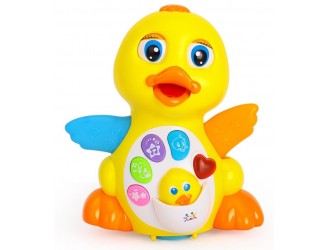 Ratusca cu muzica si lumina Hola Toys