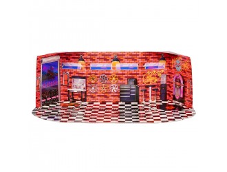 Set mobila LOL Surprise Furniture Series 4 B.B. Auto Shop & Spice Doll
