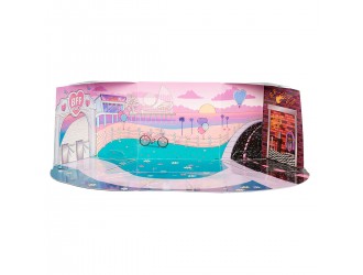 Set mobila LOL Surprise Furniture Series 4 Sweet Boardwalk & Sugar Doll