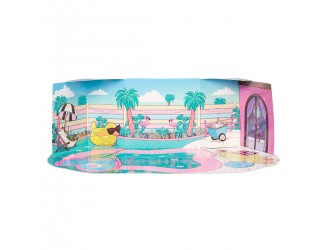 Set mobila LOL Surprise Furniture Series 4 Chill Patio & Dawn Doll
