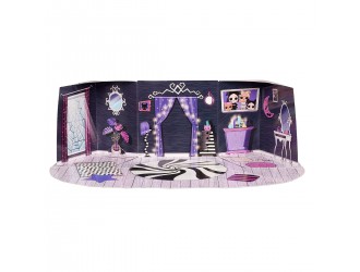 Set mobila LOL Surprise Furniture Series 4 Cozy Zone & Dusk Doll