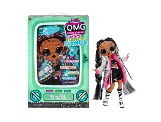 Papusa L.O.L. Surprise! O.M.G. Dance B-Gurl