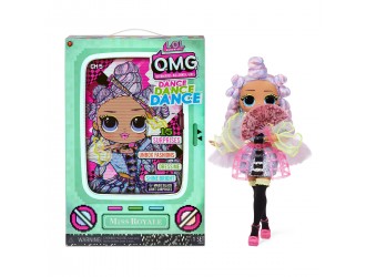 Papusa L.O.L. Surprise! O.M.G. Dance Miss Royale