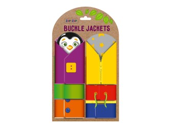 Joc educativ textil cu ocupatii Jachete Roter Kafer