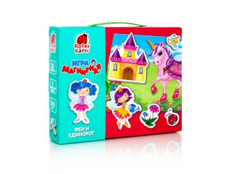 Joc magnetic Zina si Unicornul Roter Kafer