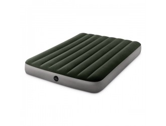 Saltea gonflabila Intex Prestige Downy, Tehnologie Fiber-Tech, Full Size, 137 x 191 x 25 cm, max. 272 kg, Suprafata Catifelata