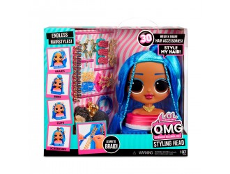 Papusa manechin L.O.L. Surprise! OMG Miss Independent Styling Head