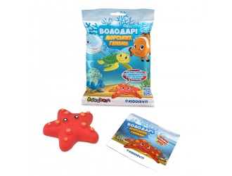 Jucarie-stretch surpriza antistres PESTI din adancurile marii (diferite modele)