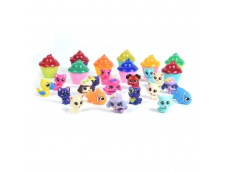 Mini figurina Cupcake Surprise animalut My Precious Pet