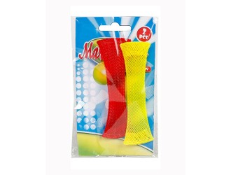 Set 2 jucarii Marble Mesh diverse culori 10x3cm in asortiment